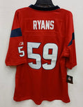 DeMeco Ryans Houston Texans official NFL Reebok Jersey RED product image 1