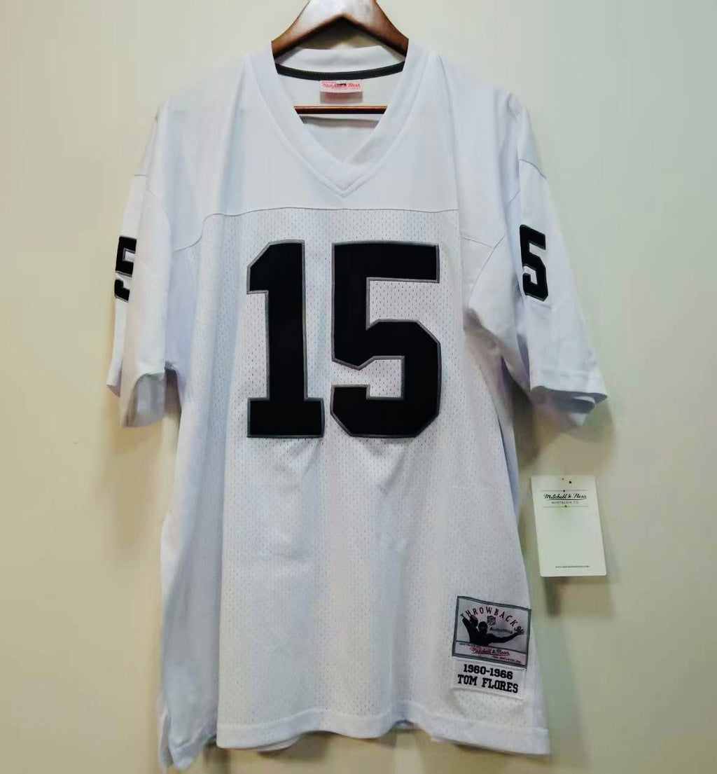 Tom Flores Oakland Raiders Mitchell & Ness Jersey product image 2