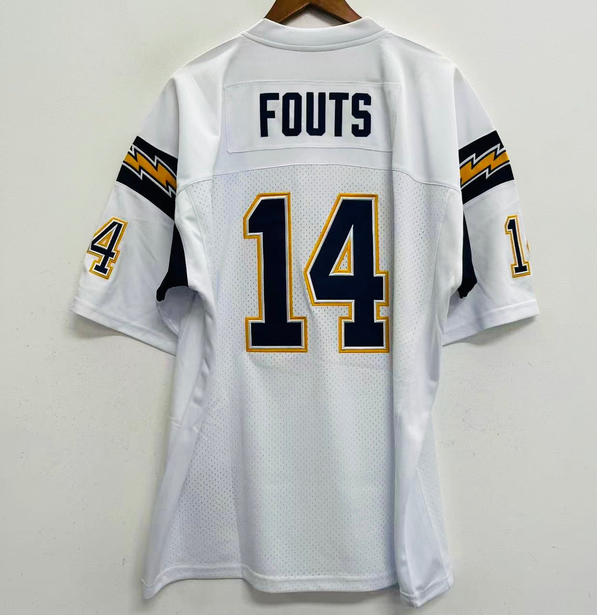 Dan Fouts San Diego Chargers Jersey Mitchell & Ness white product image 1