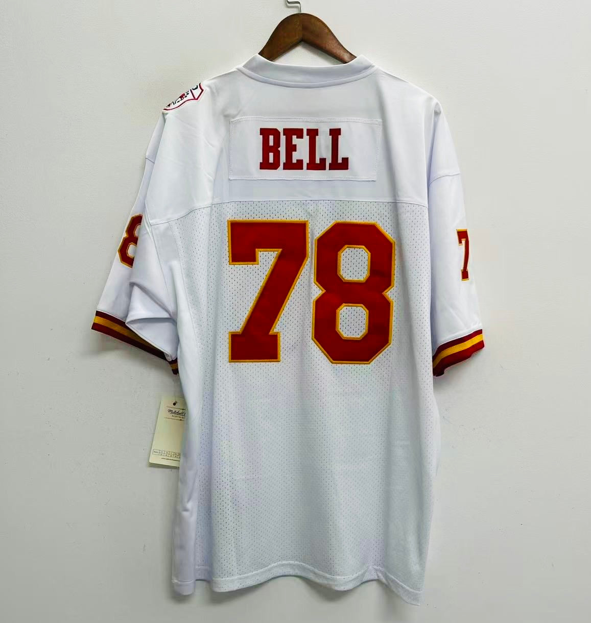 Bobby Bell 1969 Kansas City Chiefs NFL Mitchell & Ness product image 1