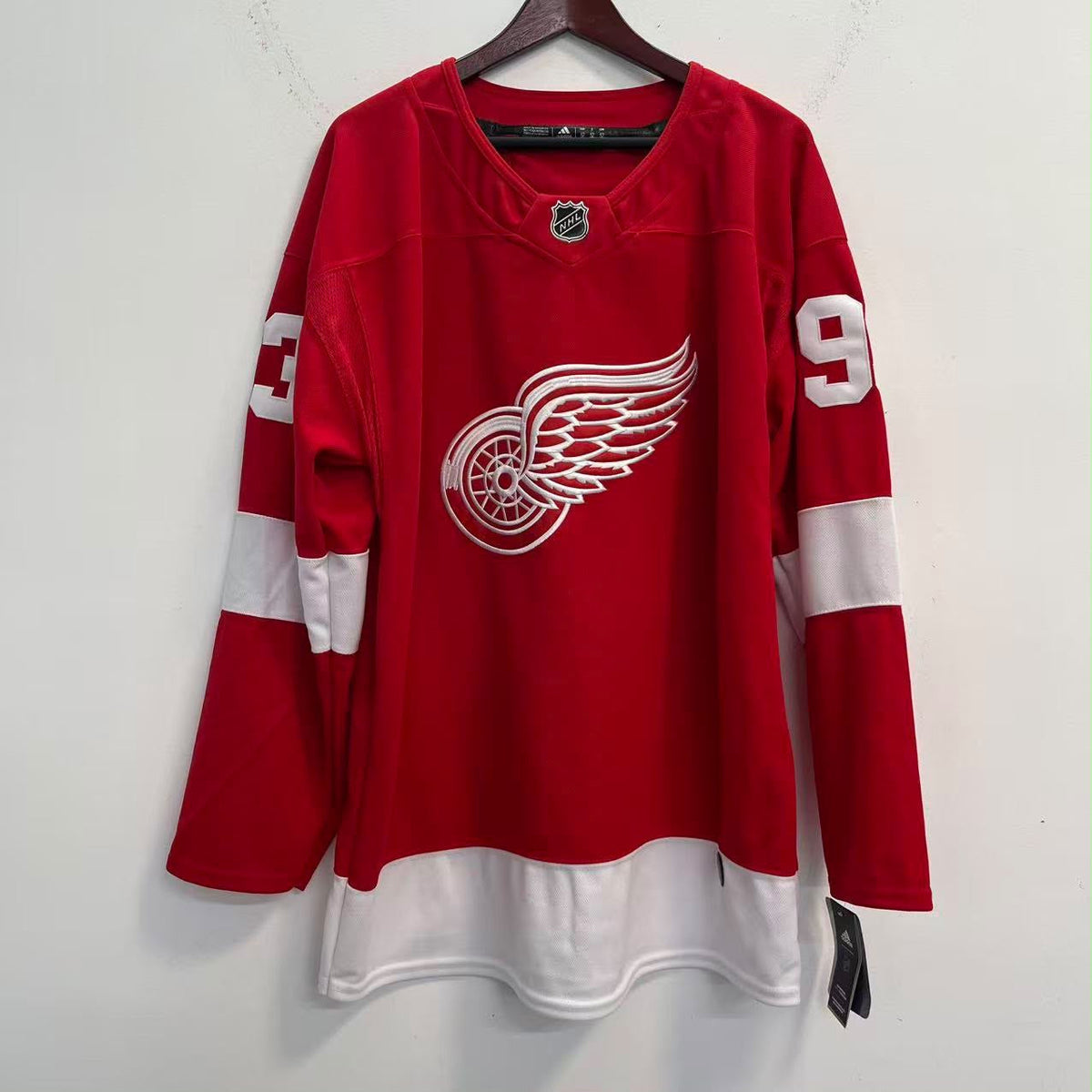 Alex Debrincat Detroit Red Wings Official NHL Adidas Jersey product image 2