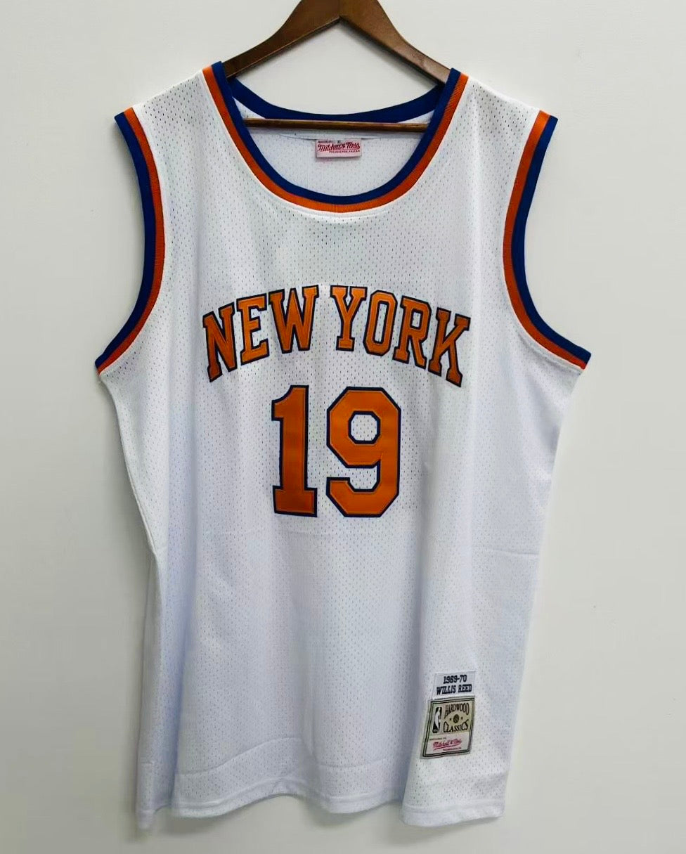 Willis Reed New York Knicks Official NBA Mitchell & Ness product image 2