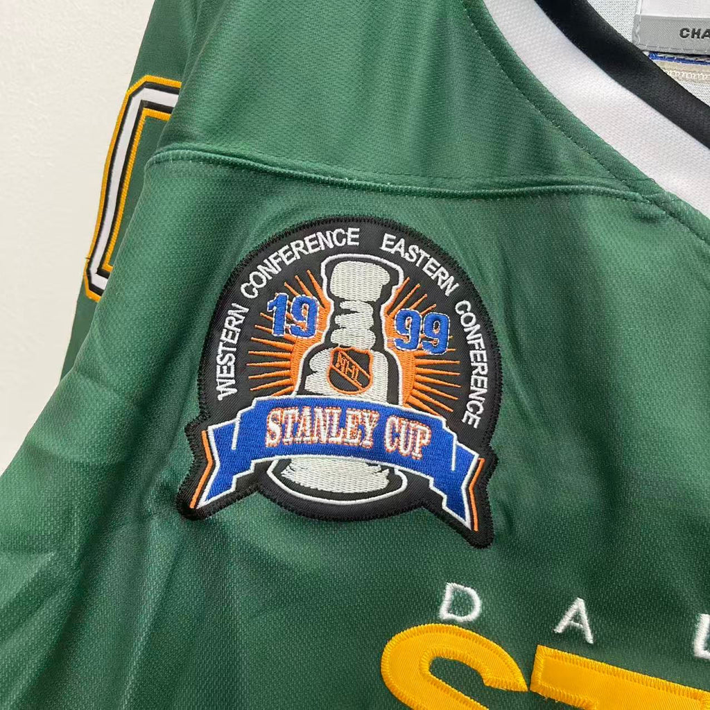 Ed Belfour Dallas Stars Official NHL CCM Jersey product image 4