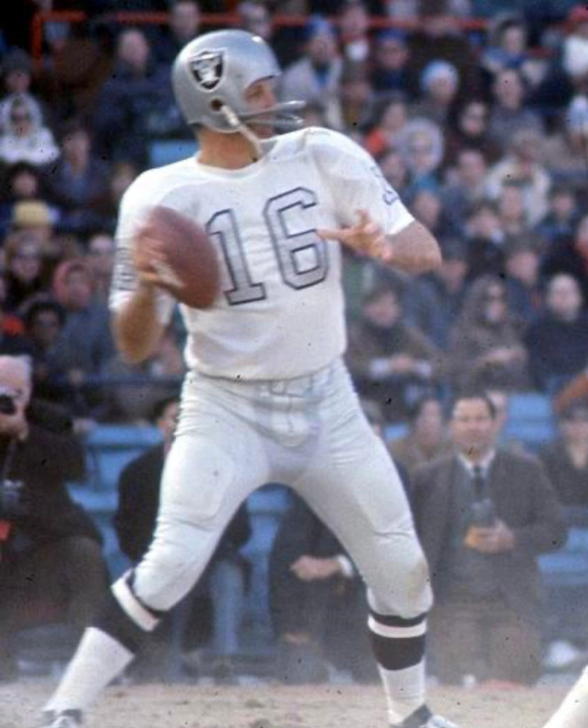 George Blanda 1970 Oakland Las Vegas Raiders Mitchell & product image 4