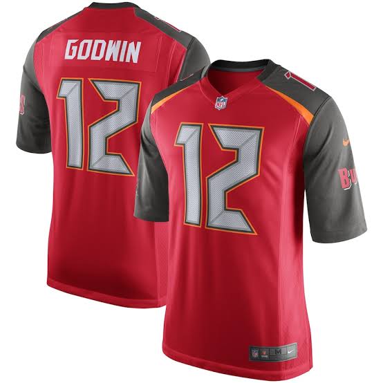 Chris Godwin Tampa Bay Buccaneers Official NFL Nike rookie product image 1