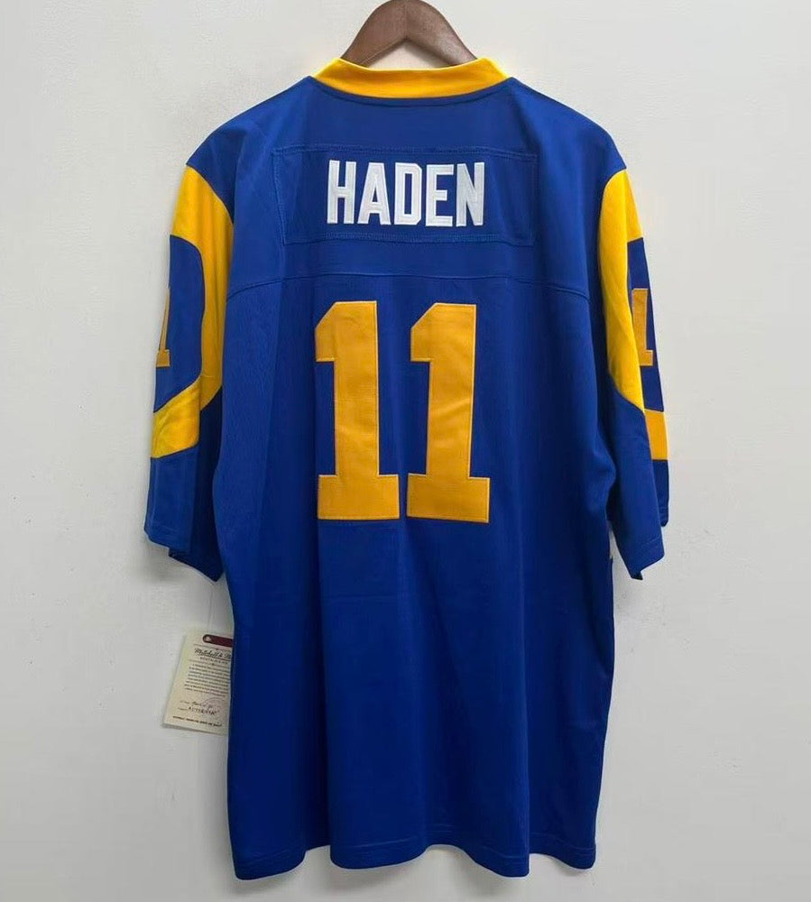 Pat Haden Los Angeles Rams NFL Mitchell & Ness Jersey product image 1