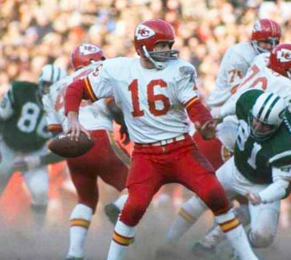 Any name & Number 1969 Kansas City Chiefs NFL Mitchell & product image 4