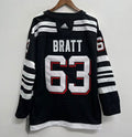 Jesper Bratt New Jersey Devils Official NHL Adidas black product image 1