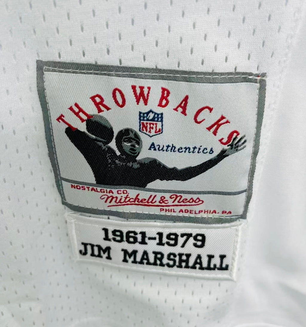 Jim Marshall Minnesota Vikings Official NFL Mitchell & Ness product image 3