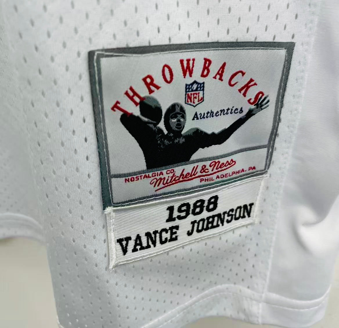 Vance Johnson Denver Broncos NFL Mitchell & Ness Jersey product image 3