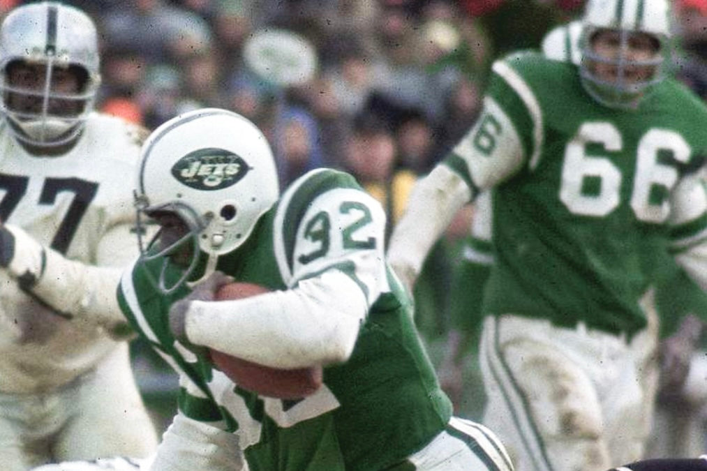 Emerson Boozer New York Jets Official NFL Mitchell & Ness product image 5