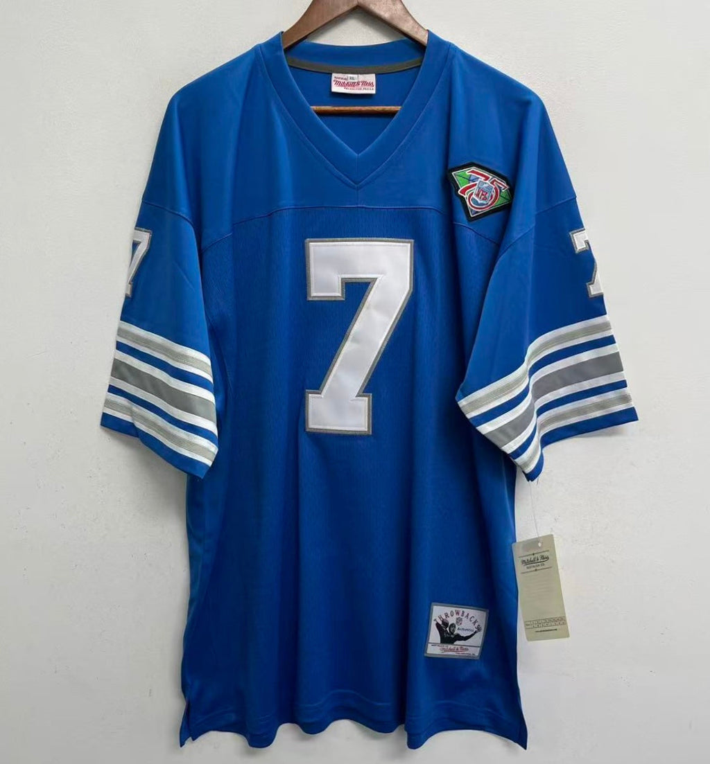 Any name & Number Detroit Lions 1994 NFL Mitchell & Ness product image 4