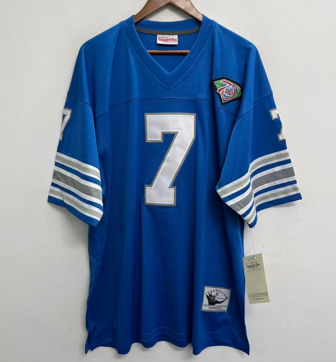 Any name & Number Detroit Lions 1994 NFL Mitchell & Ness product image 4