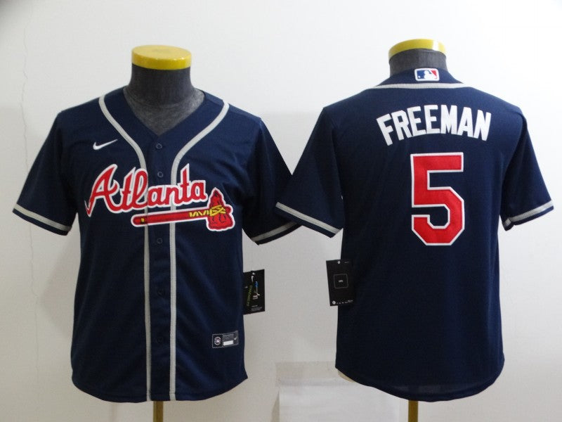 Freddie Freeman YOUTH Atlanta Braves jersey Nike blue product image 1