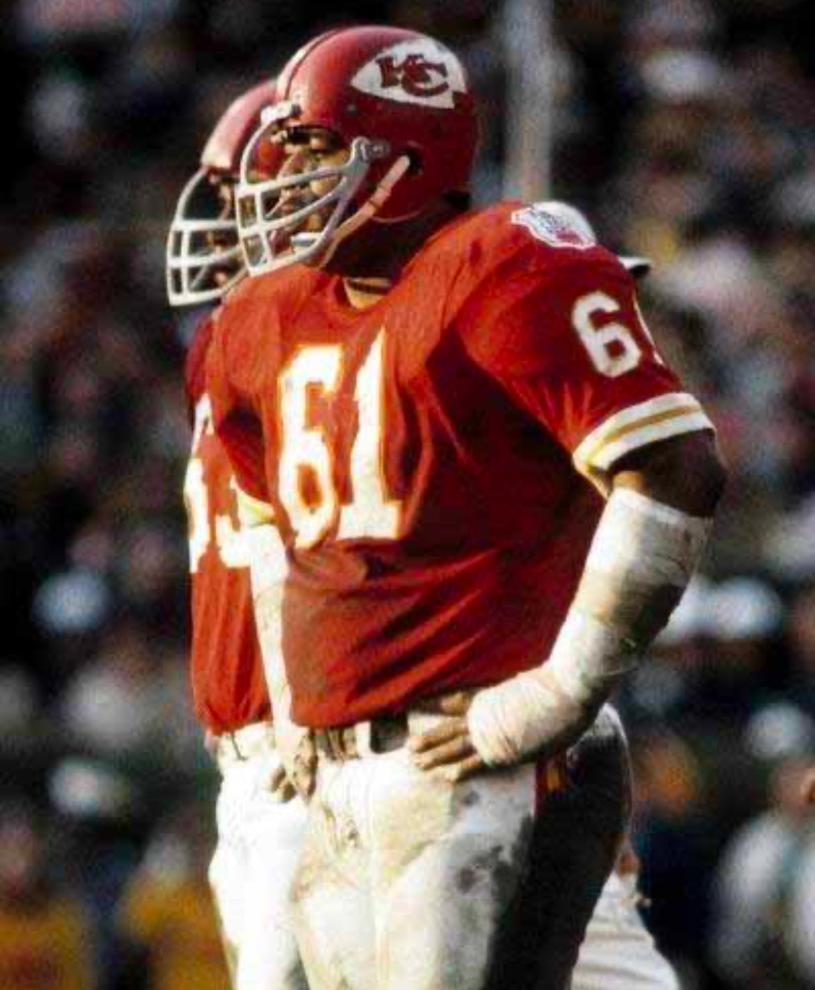 Curley Culp 1969 Kansas City Chiefs NFL Mitchell & Ness product image 4