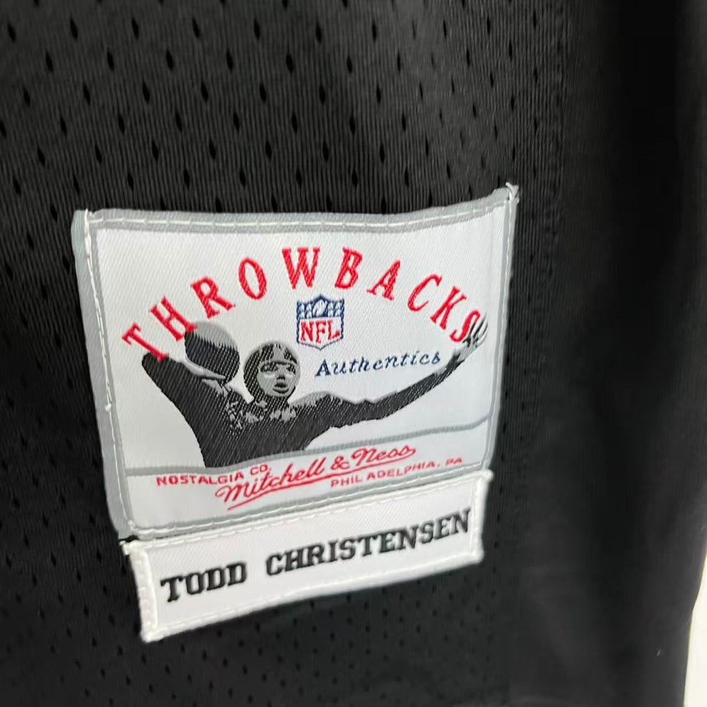 Todd Christensen Oakland Raiders Mitchell & Ness Jersey product image 3