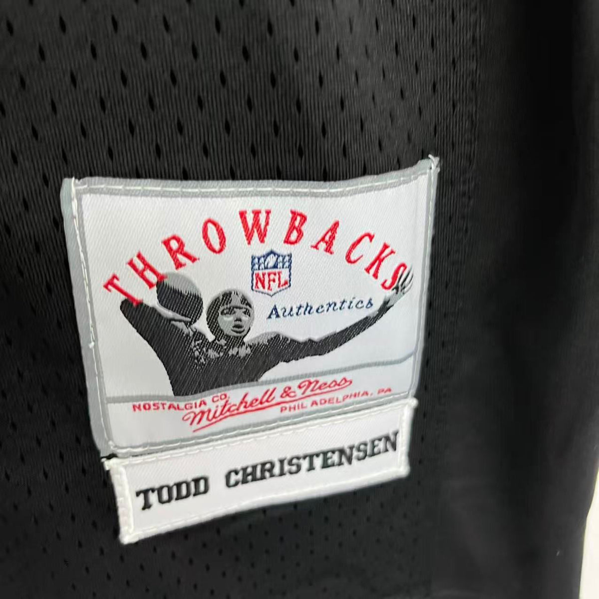 Todd Christensen Oakland Raiders Mitchell & Ness Jersey product image 3