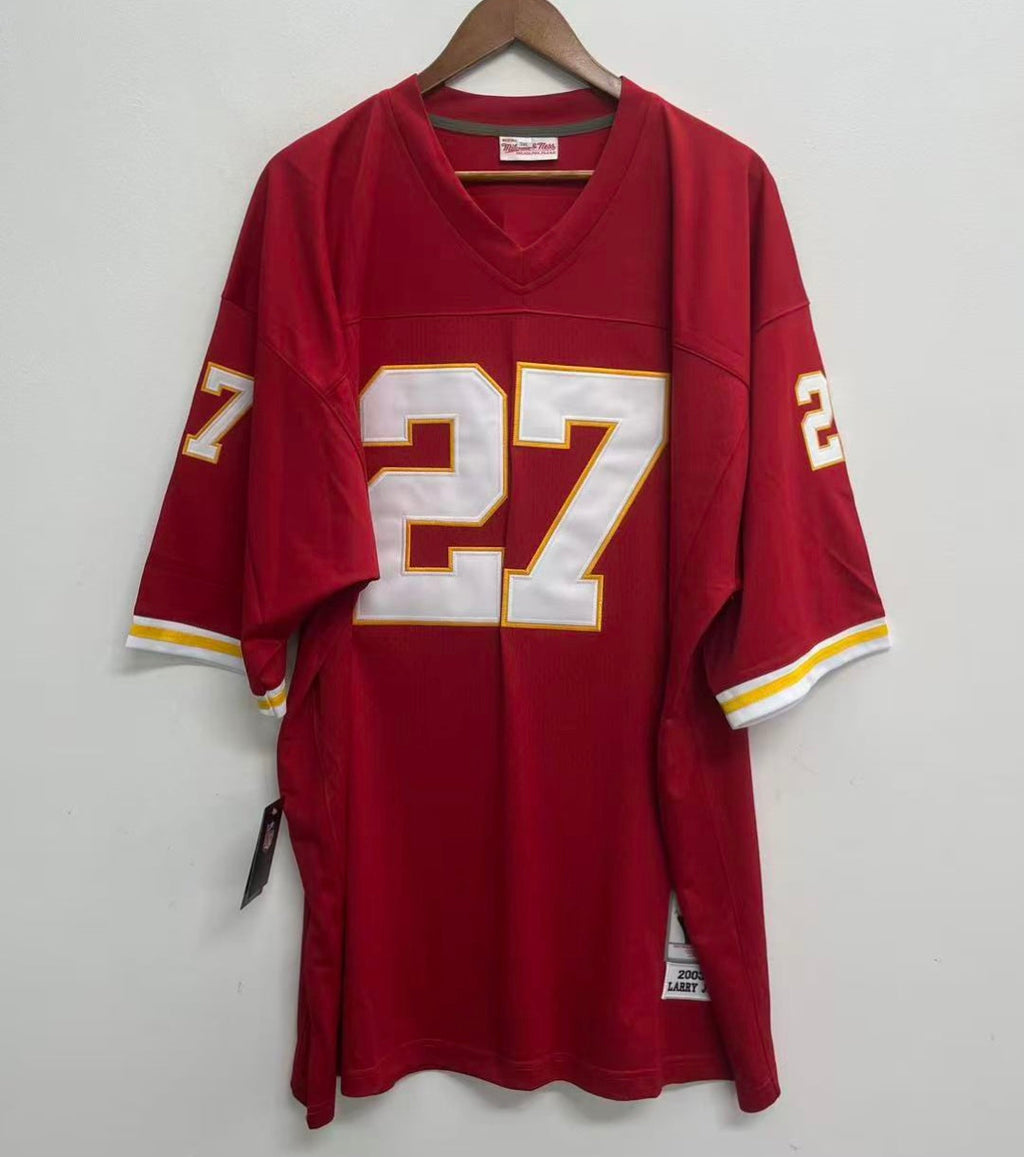 Larry Johnson Kansas City Chiefs Official NFL Mitchell & product image 2