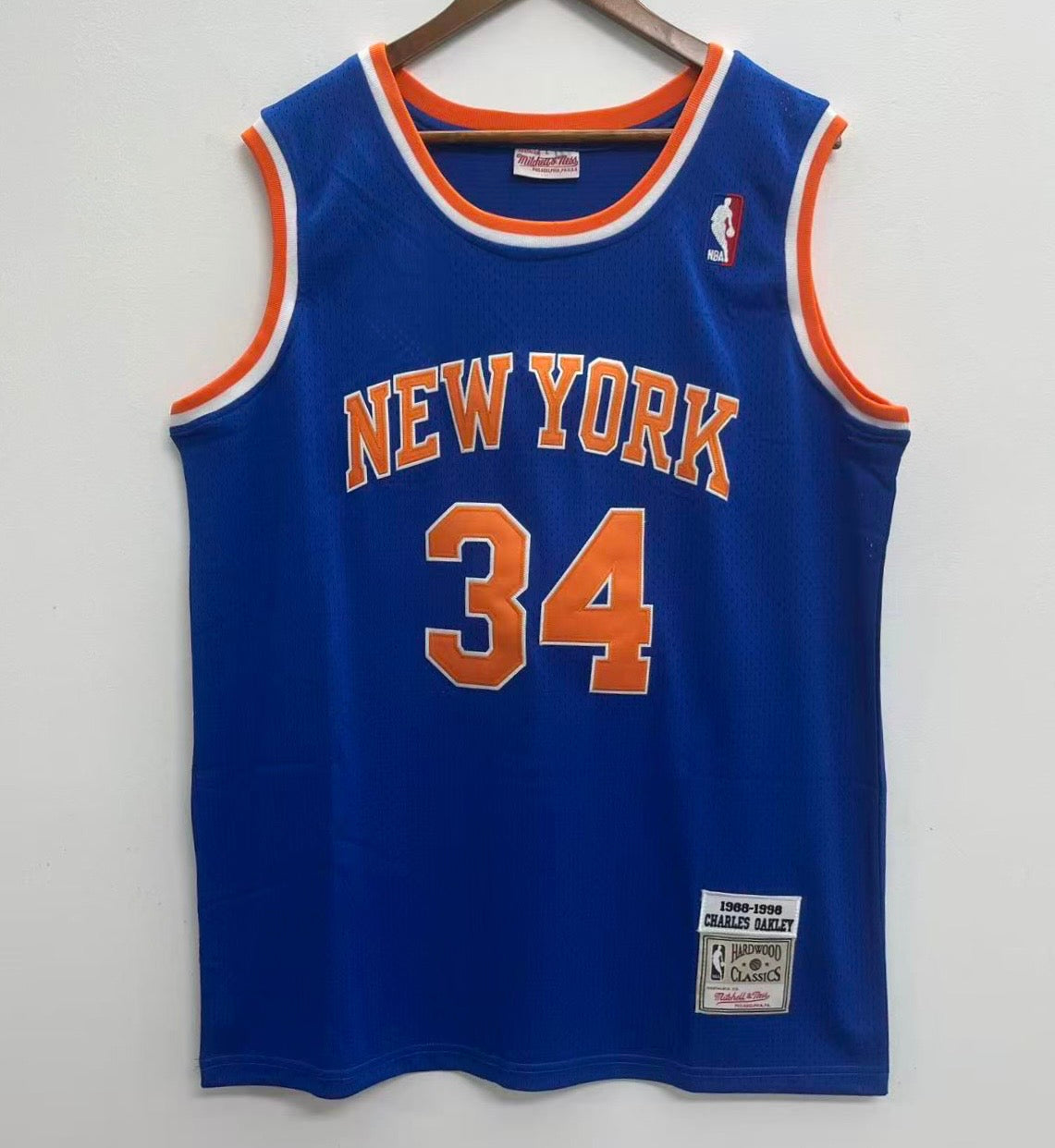 Charles Oakley New York Knicks Official NBA Mitchell & Ness product image 2