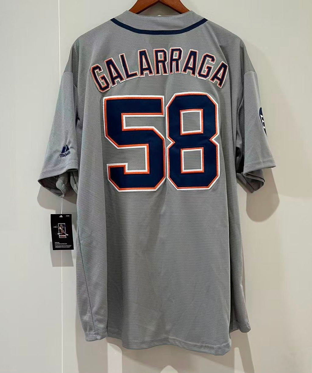 Armando Galarraga Detroit Tigers Official MLB Jersey product image 4