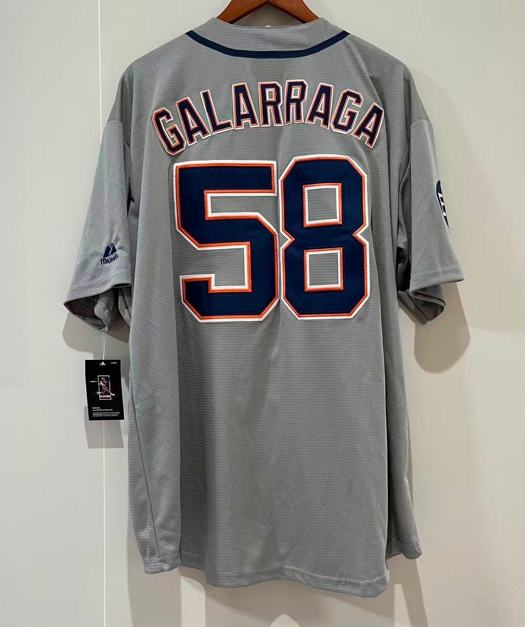 Armando Galarraga Detroit Tigers Official MLB Jersey product image 4