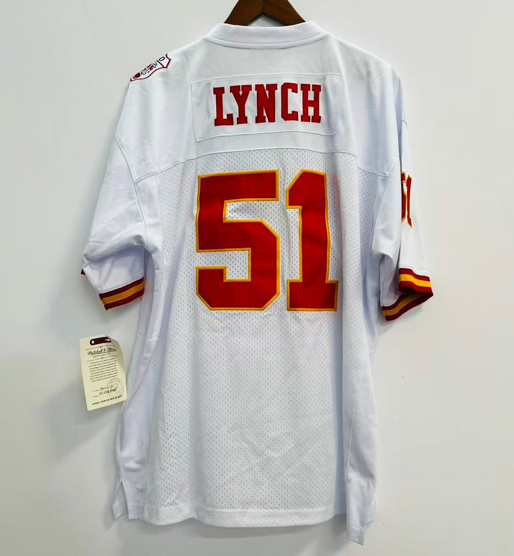 Jim Lynch 1969 Kansas City Chiefs NFL Mitchell & Ness product image 1