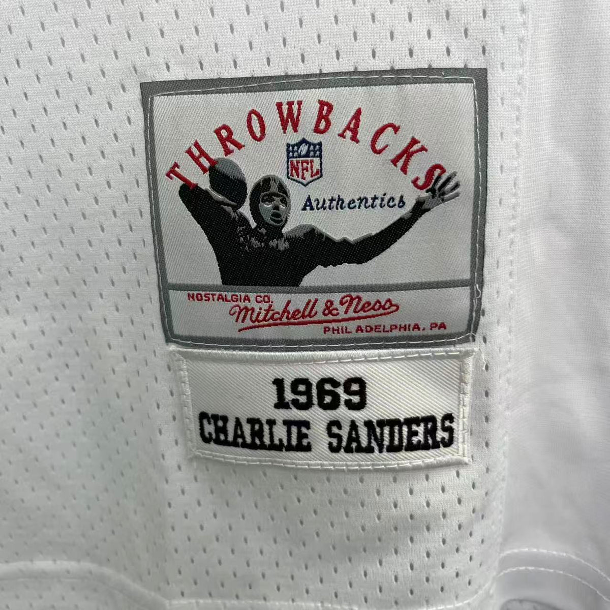 Charlie Sanders 1969 Detroit Lions NFL Mitchell & Ness product image 3