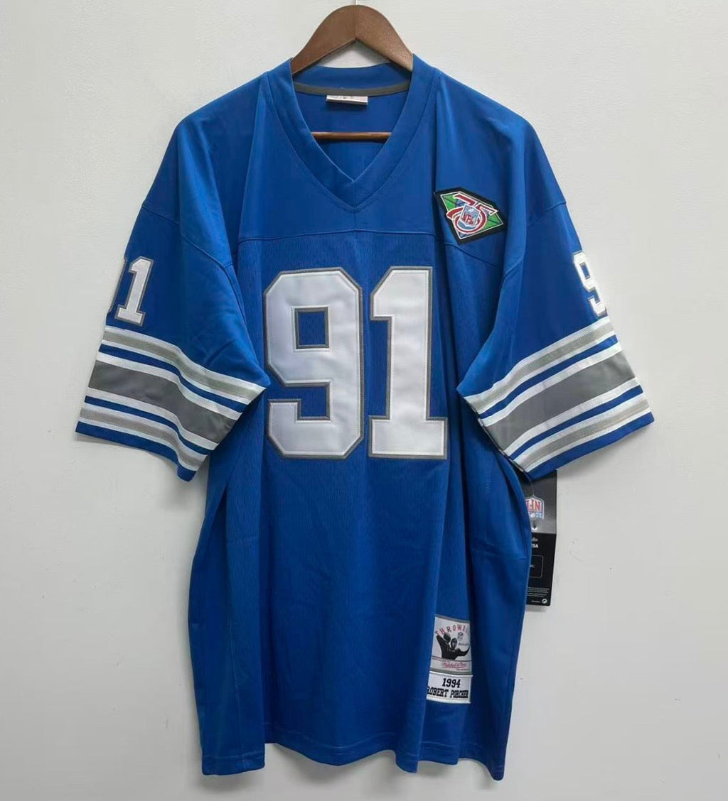 Robert Porcher Detroit Lions NFL Mitchell & Ness Jersey product image 2