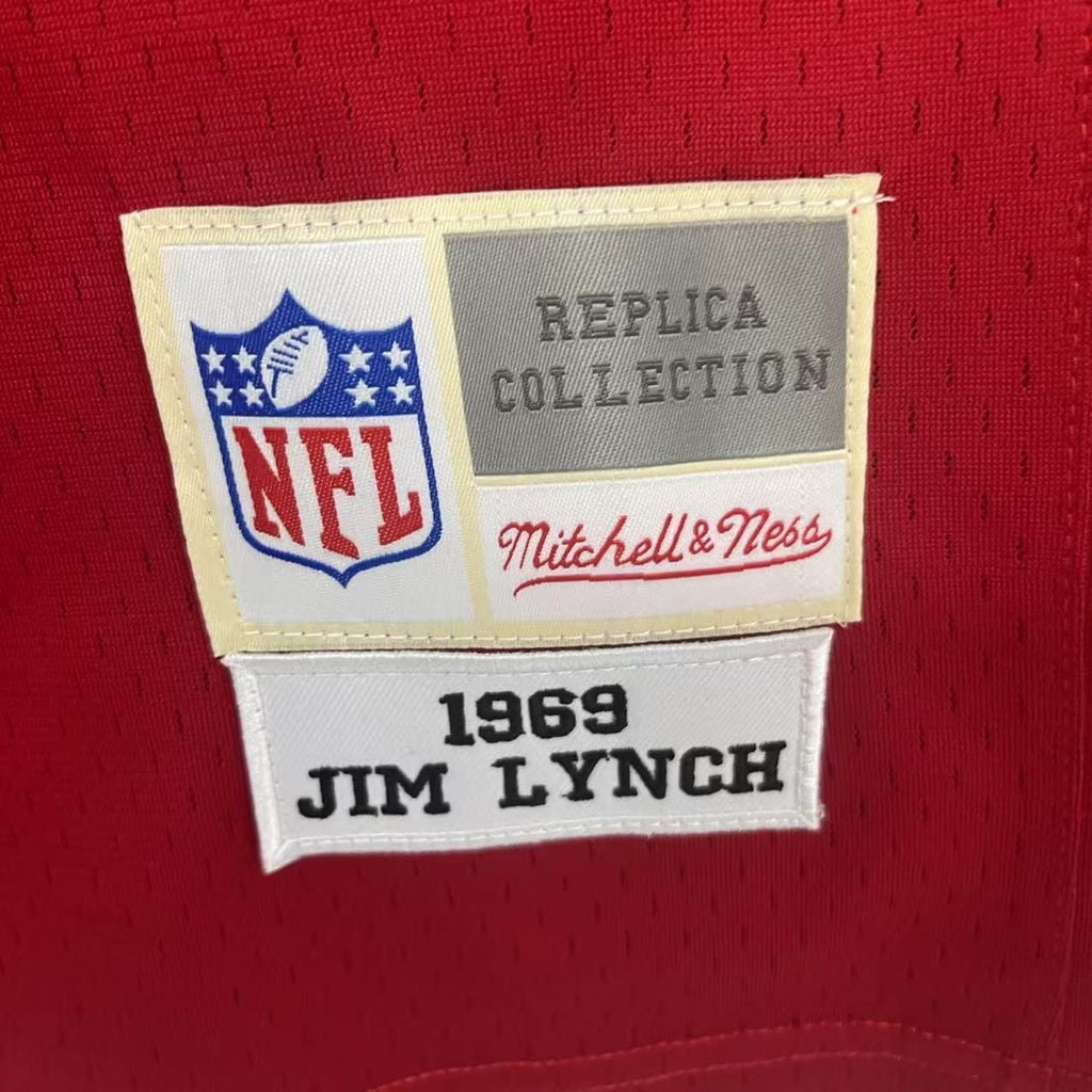 Jim Lynch 1969 Kansas City Chiefs NFL Mitchell & Ness Jersey product image 3