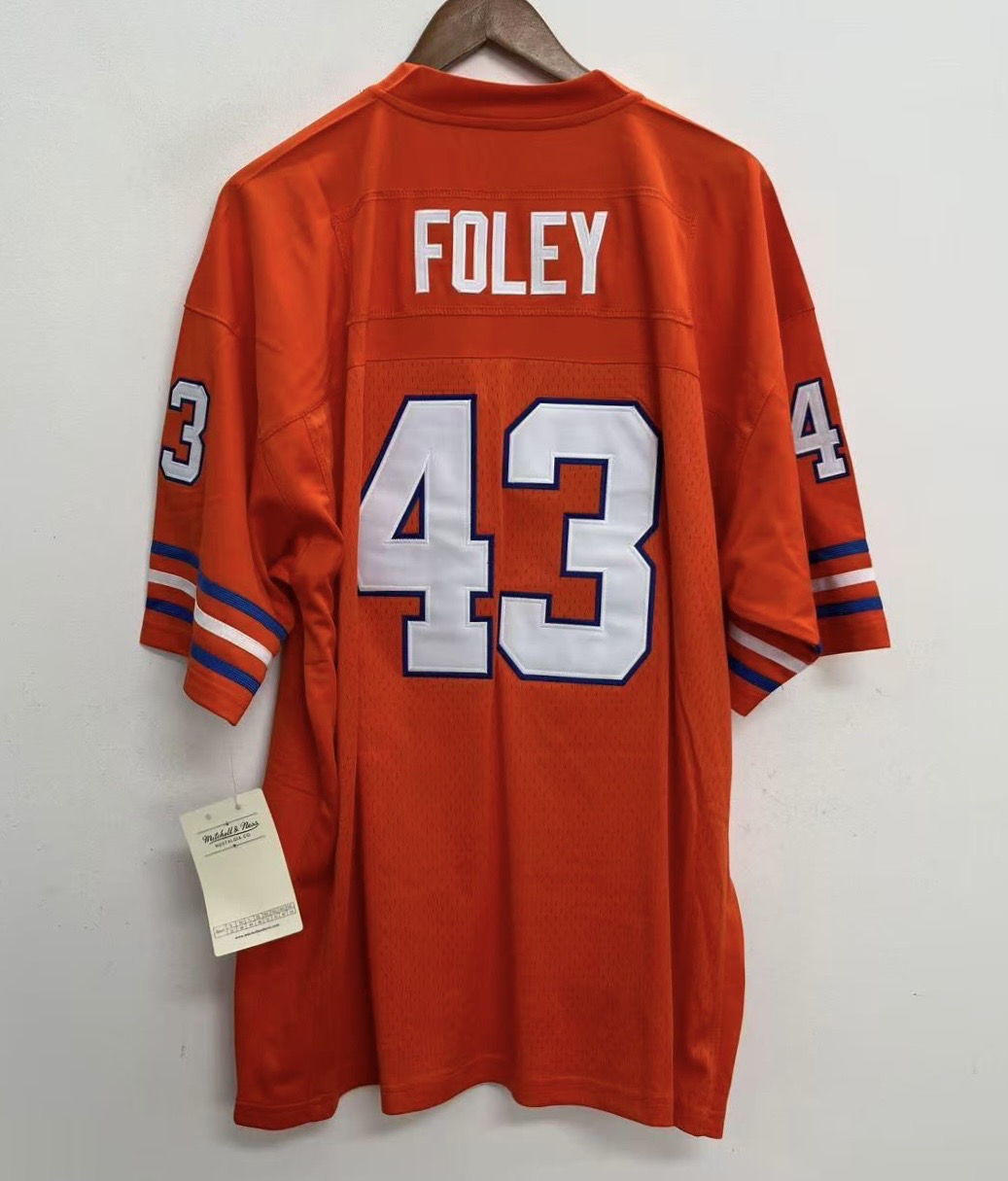 Steve Foley Denver Broncos Official NFL Mitchell & Ness product image 1