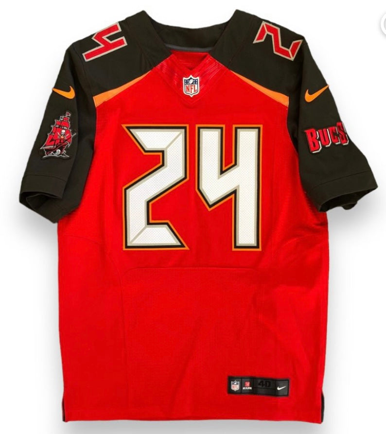Darrelle Revis Tampa Bay Buccaneers Official NFL Nike Jersey product image 2