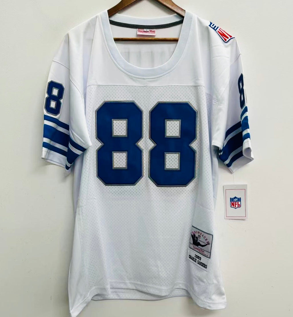 Charlie Sanders 1969 Detroit Lions NFL Mitchell & Ness product image 2