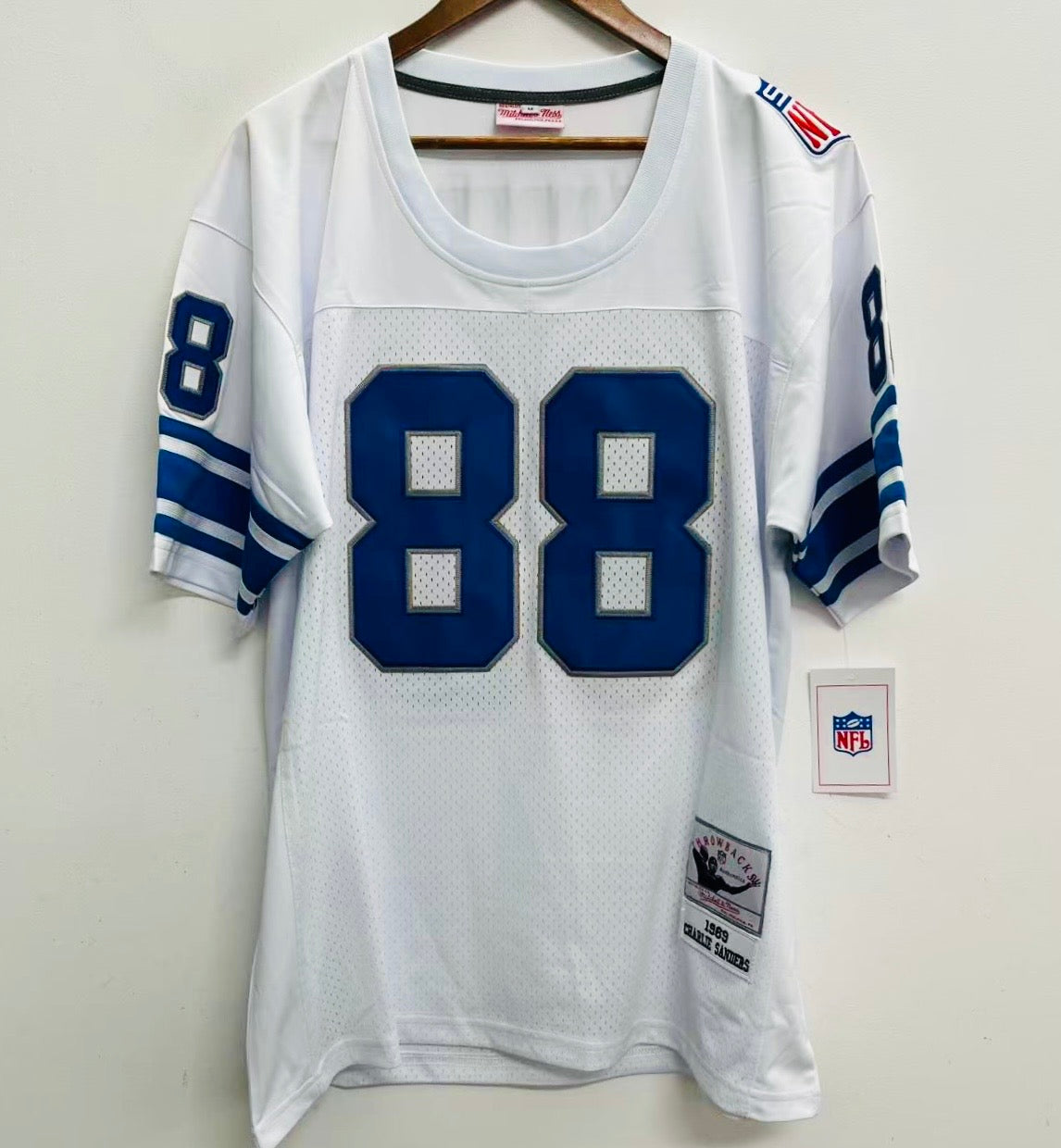 Charlie Sanders 1969 Detroit Lions NFL Mitchell & Ness product image 2