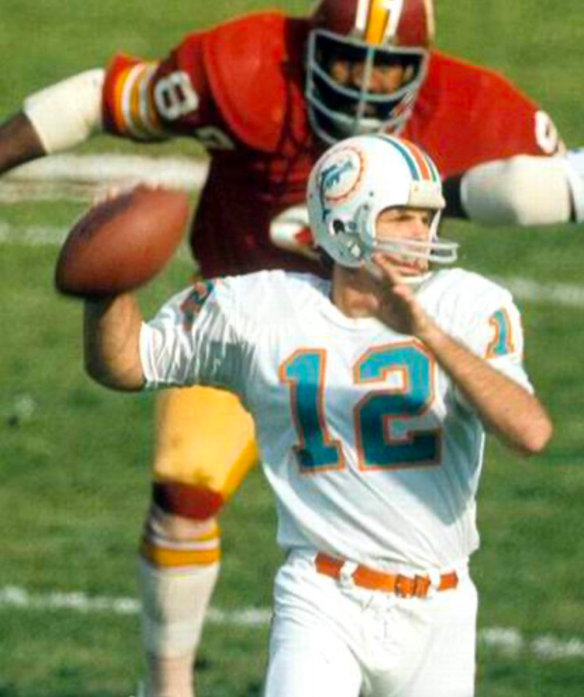 Bob Griese Miami Dolphins Official NFLJersey Mitchell & product image 3