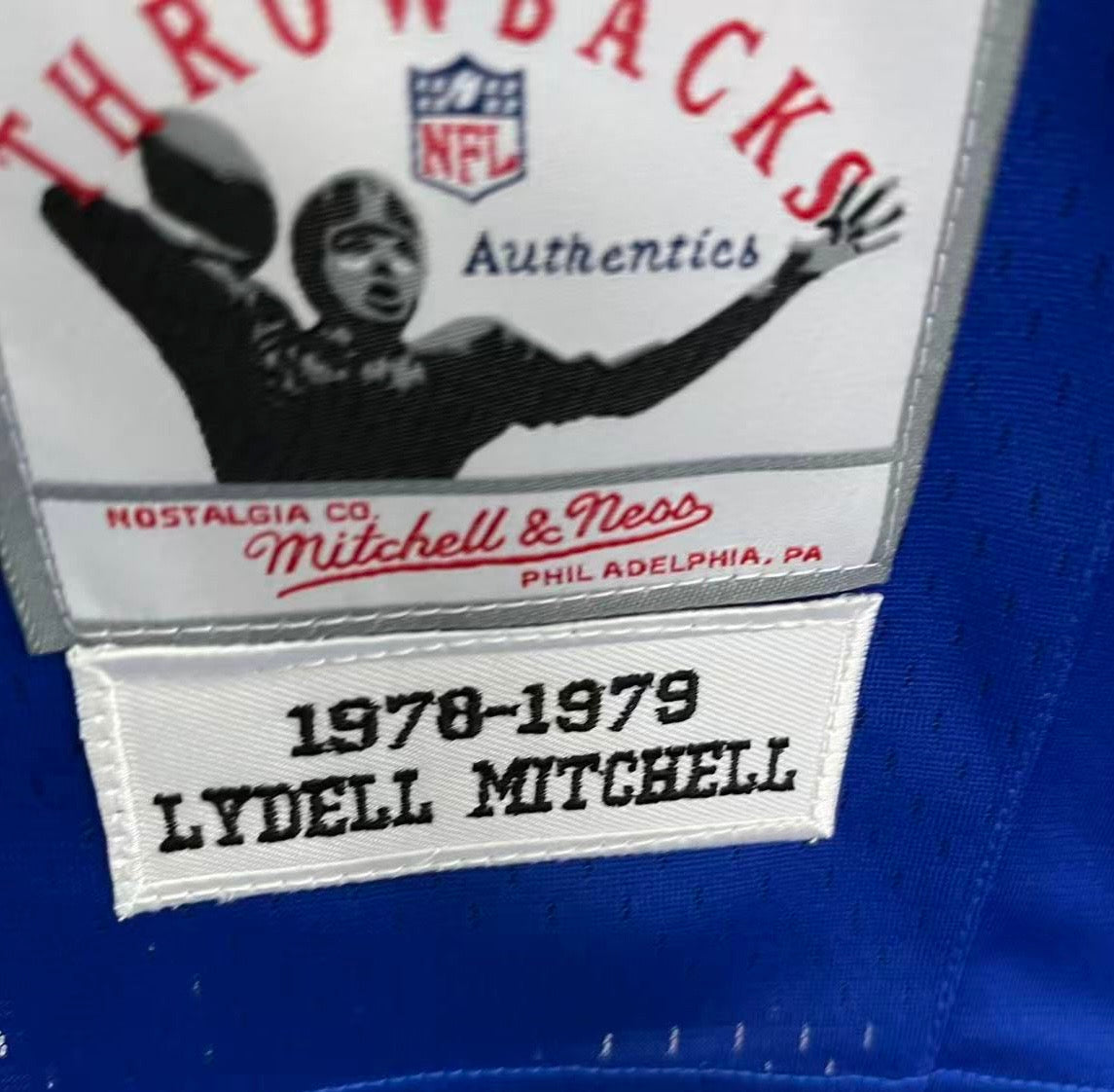 Lydell Mitchell San Diego Chargers NFL & Ness Jersey product image 3