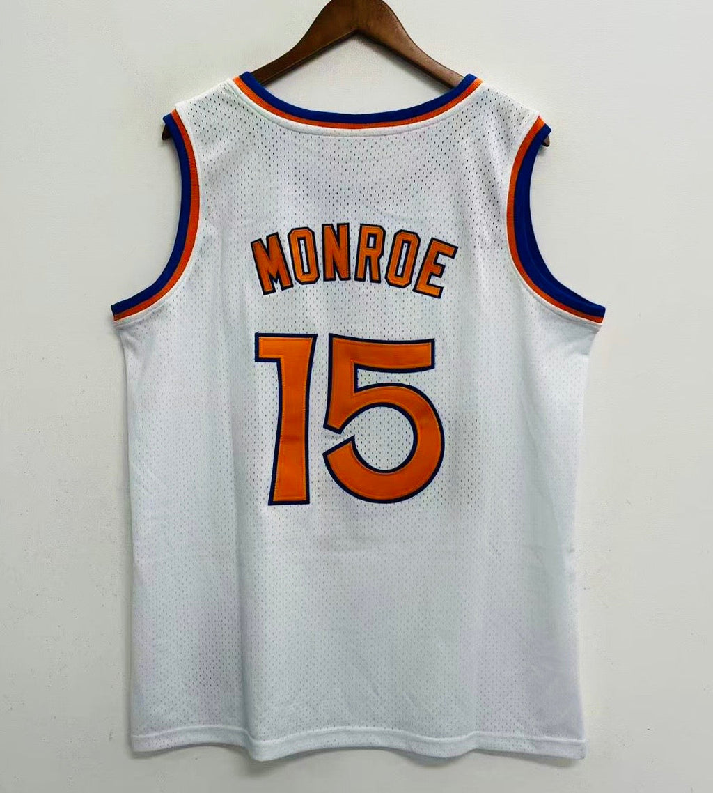 Earl Monroe New York Knicks Official NBA Adidas Jersey product image 1