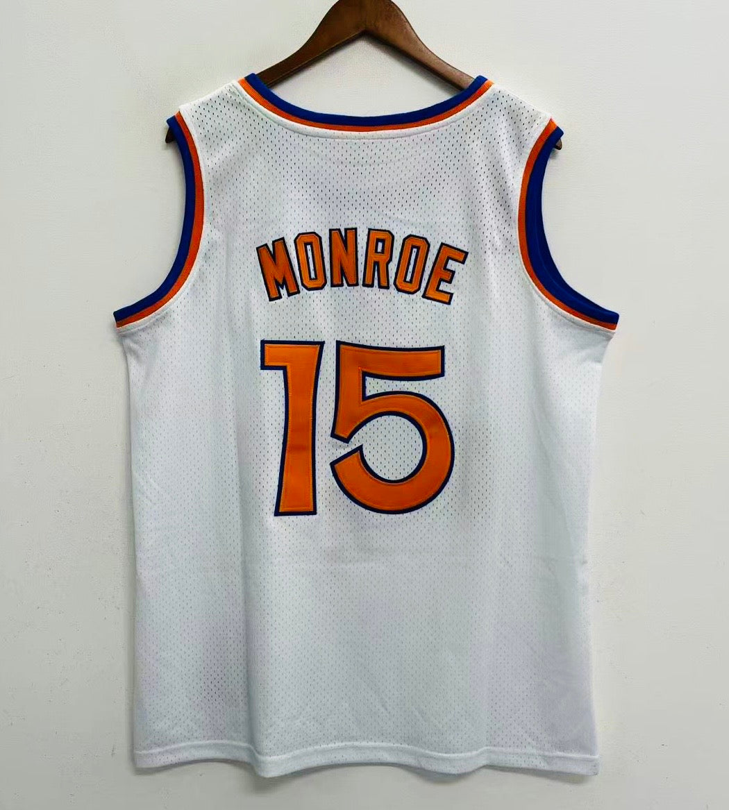 Earl Monroe New York Knicks Official NBA Adidas Jersey product image 1