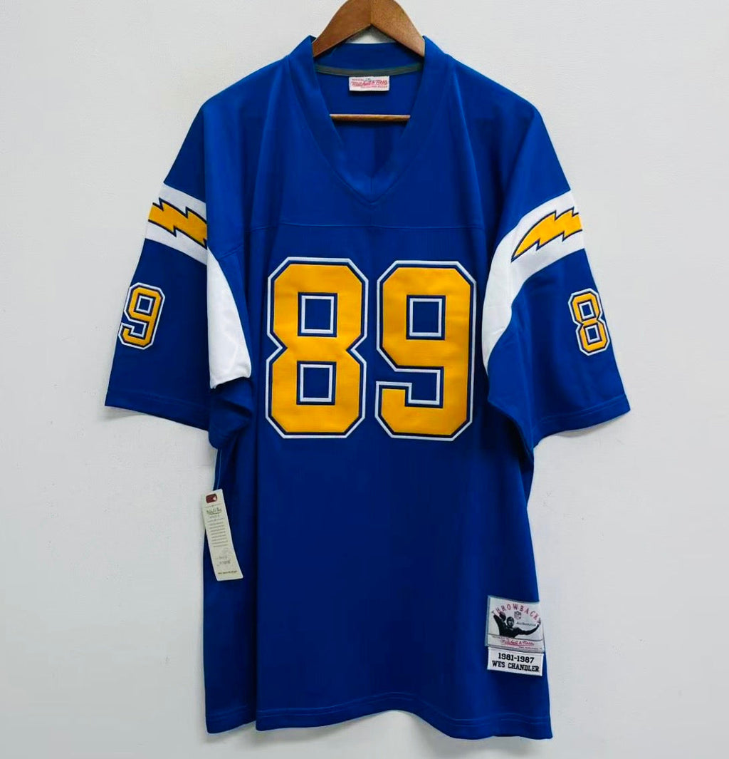 Wes Chandler San Diego Chargers Official NFL Mitchell & product image 2