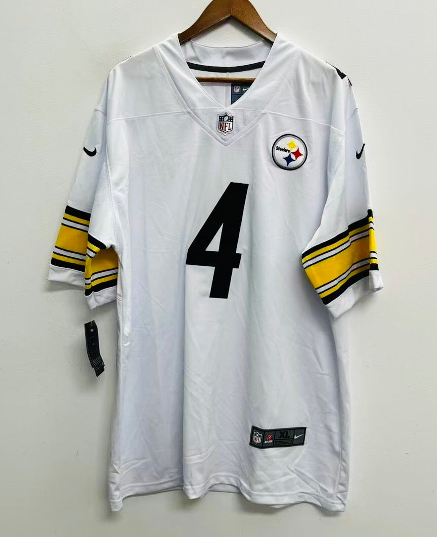 DK Metcalf Pittsburgh Steelers Official NFL Jersey white product image 2