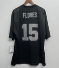Tom Flores Oakland Raiders Mitchell & Ness Jersey black product image 1