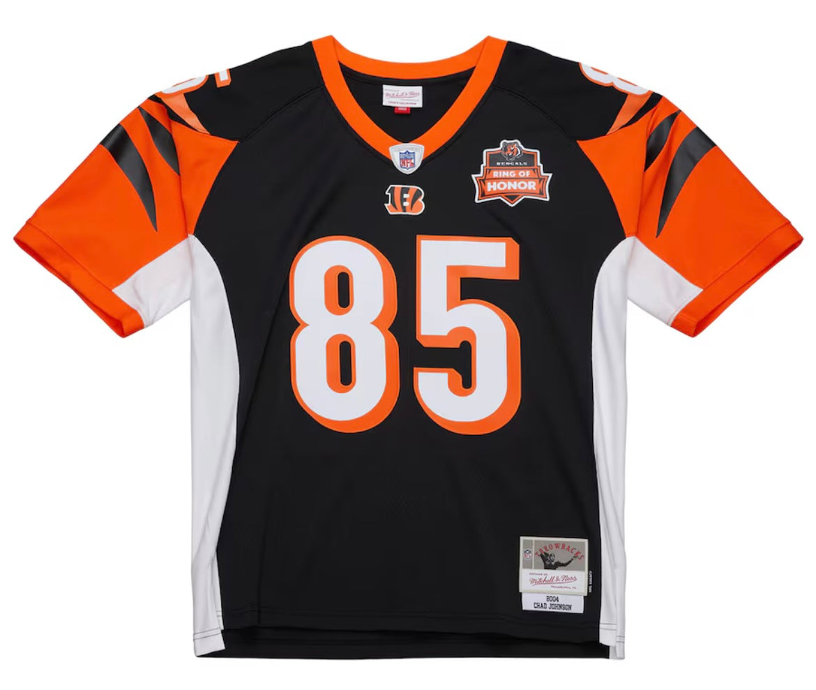 Chad Johnson Cincinnati Bengals Official NFL Mitchell & product image 2
