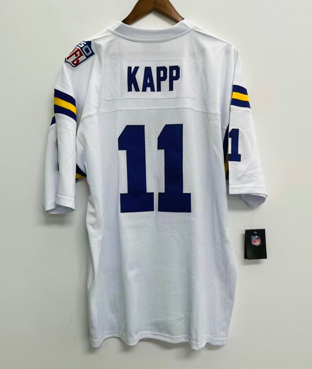 Joe Kapp 1969 Minnesota Vikings NFL Mitchell & Ness Jersey product image 1