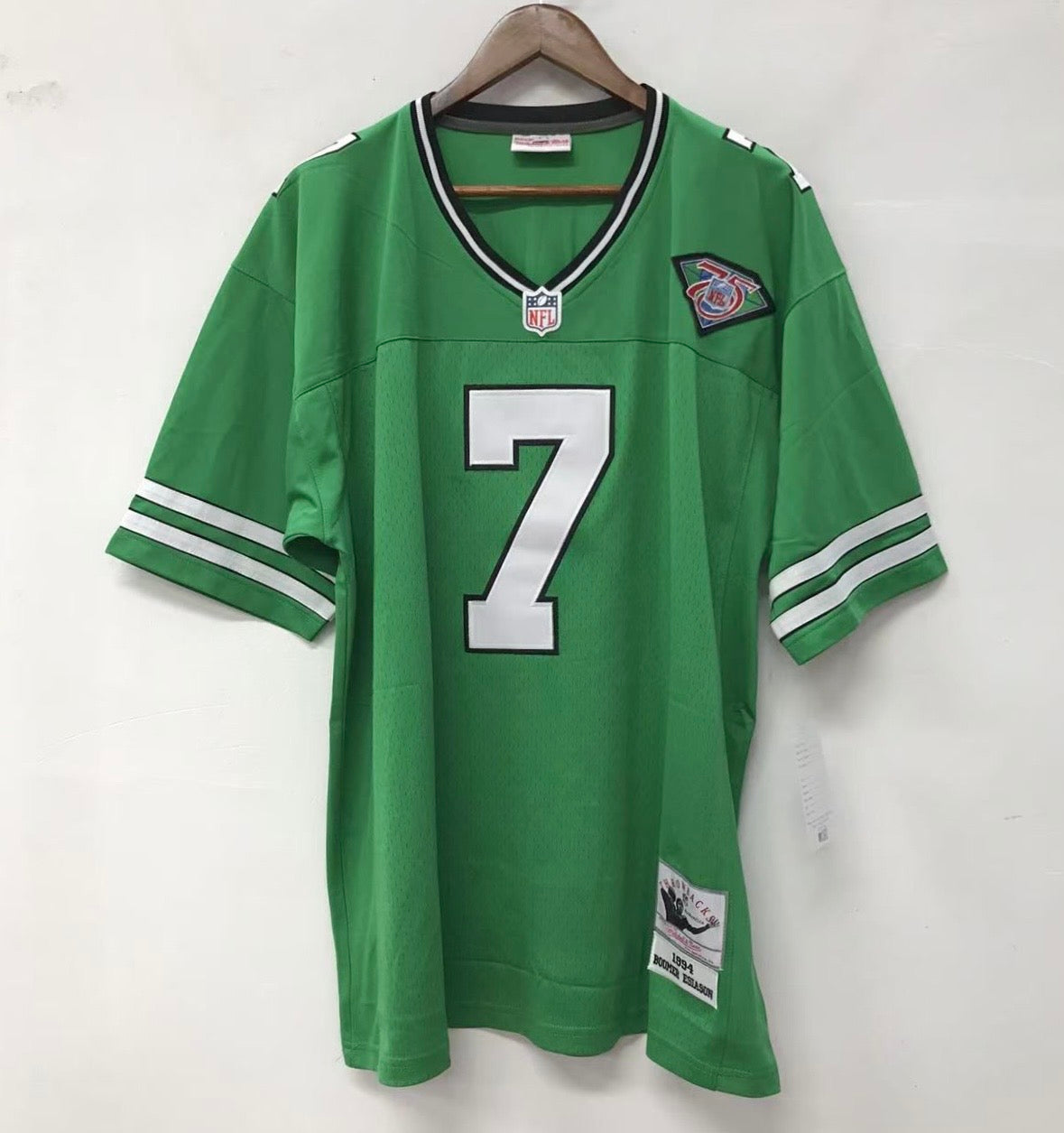 Boomer Esiason 1994 New York Jets Official NFL Mitchell & product image 2