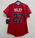 Austin Riley YOUTH Atlanta Braves jersey Nike red product image 1
