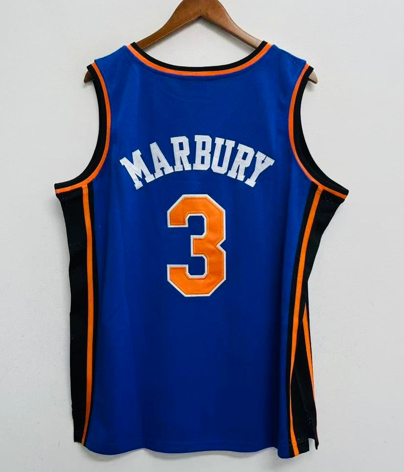 Stephon Marbury New York Knicks Official NBA Jersey product image 1