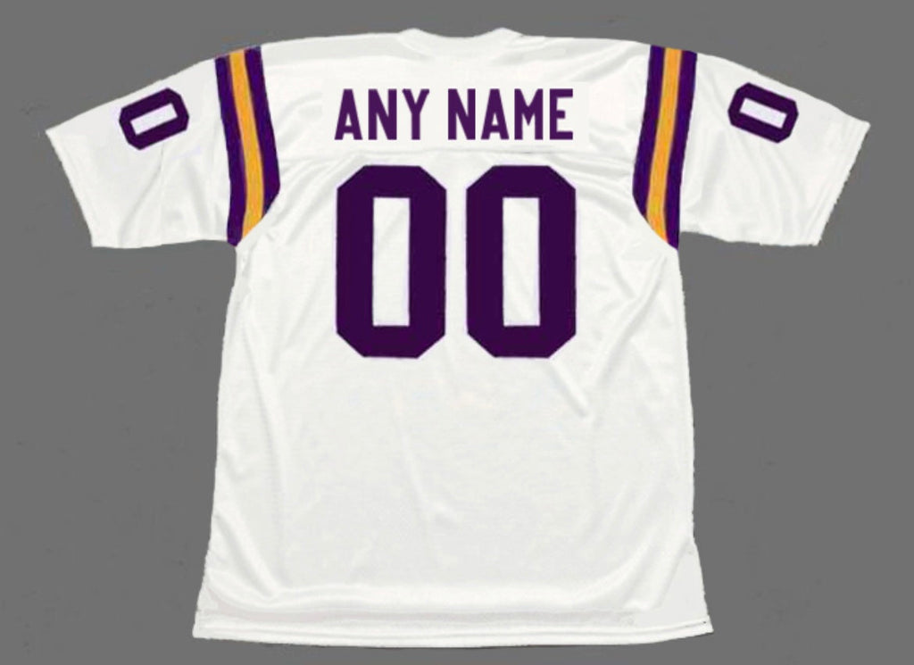 Any name & Number customized 1970’s Minnesota Vikings NFL product image 1