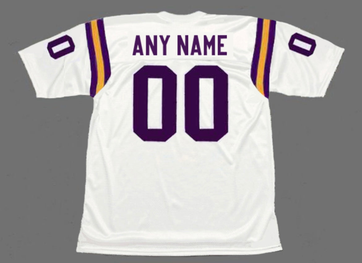 Any name & Number customized 1970’s Minnesota Vikings NFL product image 1