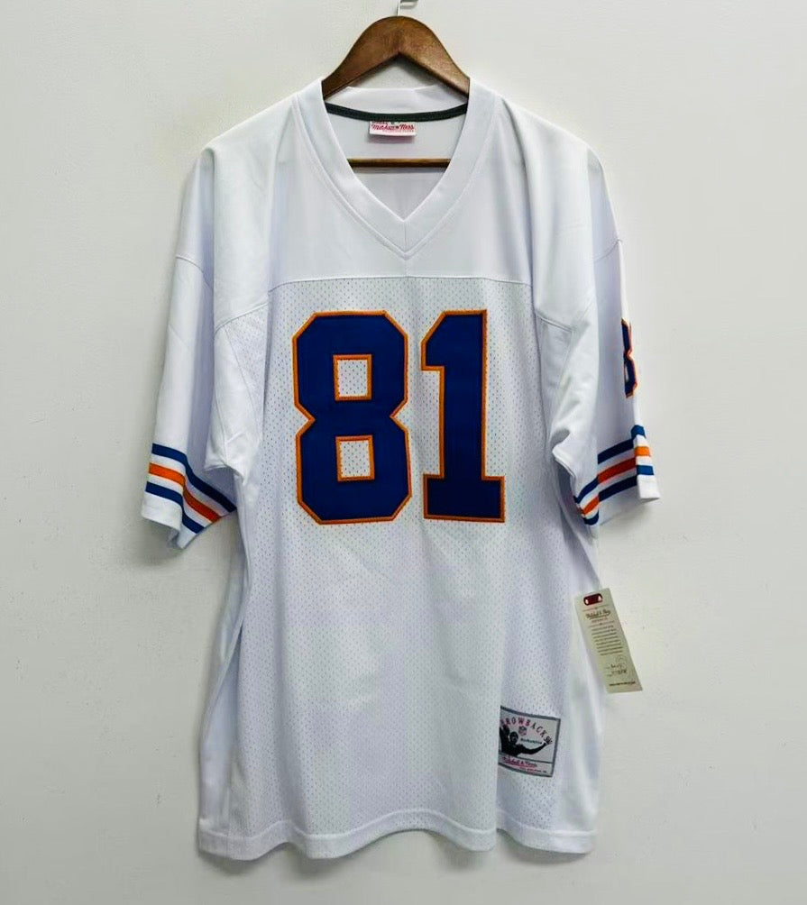 Any name & Number customized Denver Broncos NFL Mitchell & product image 5