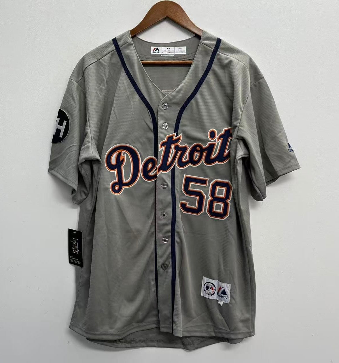 Armando Galarraga Detroit Tigers Official MLB Jersey product image 2