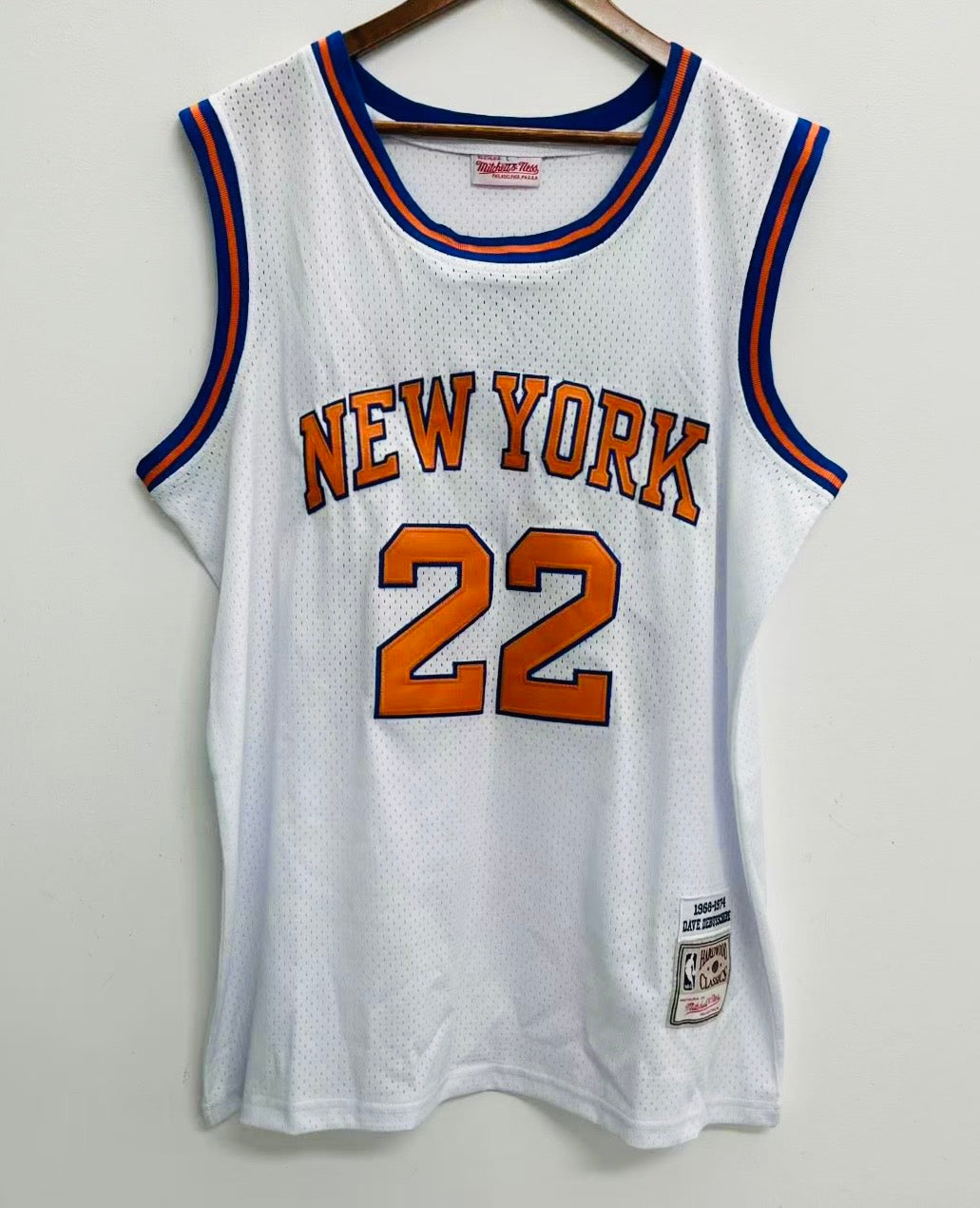 Dave DeBusschere New York Knicks Official NBA Jersey product image 2